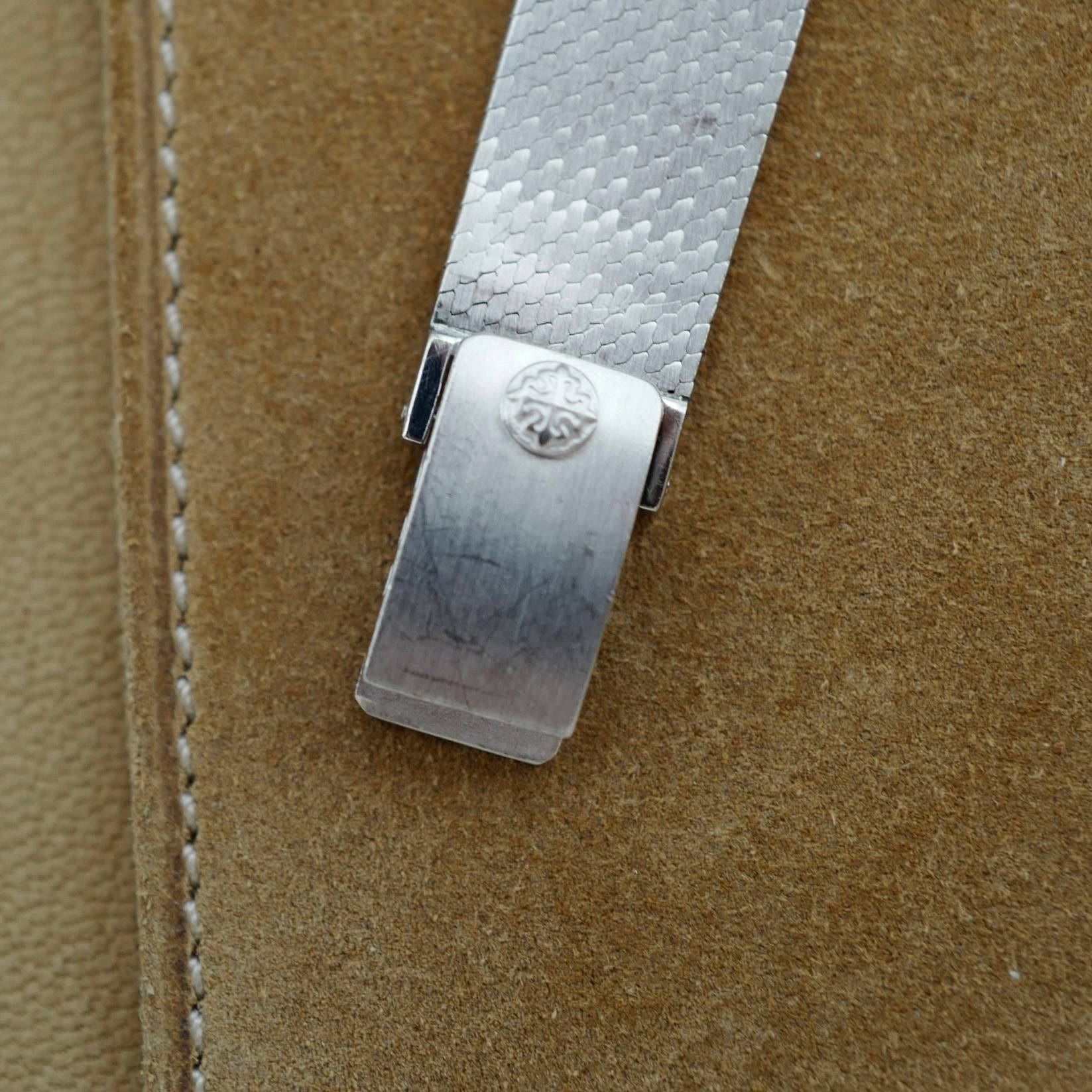 Patek Philippe White Gold Ellipse Diamond Ref. 3377