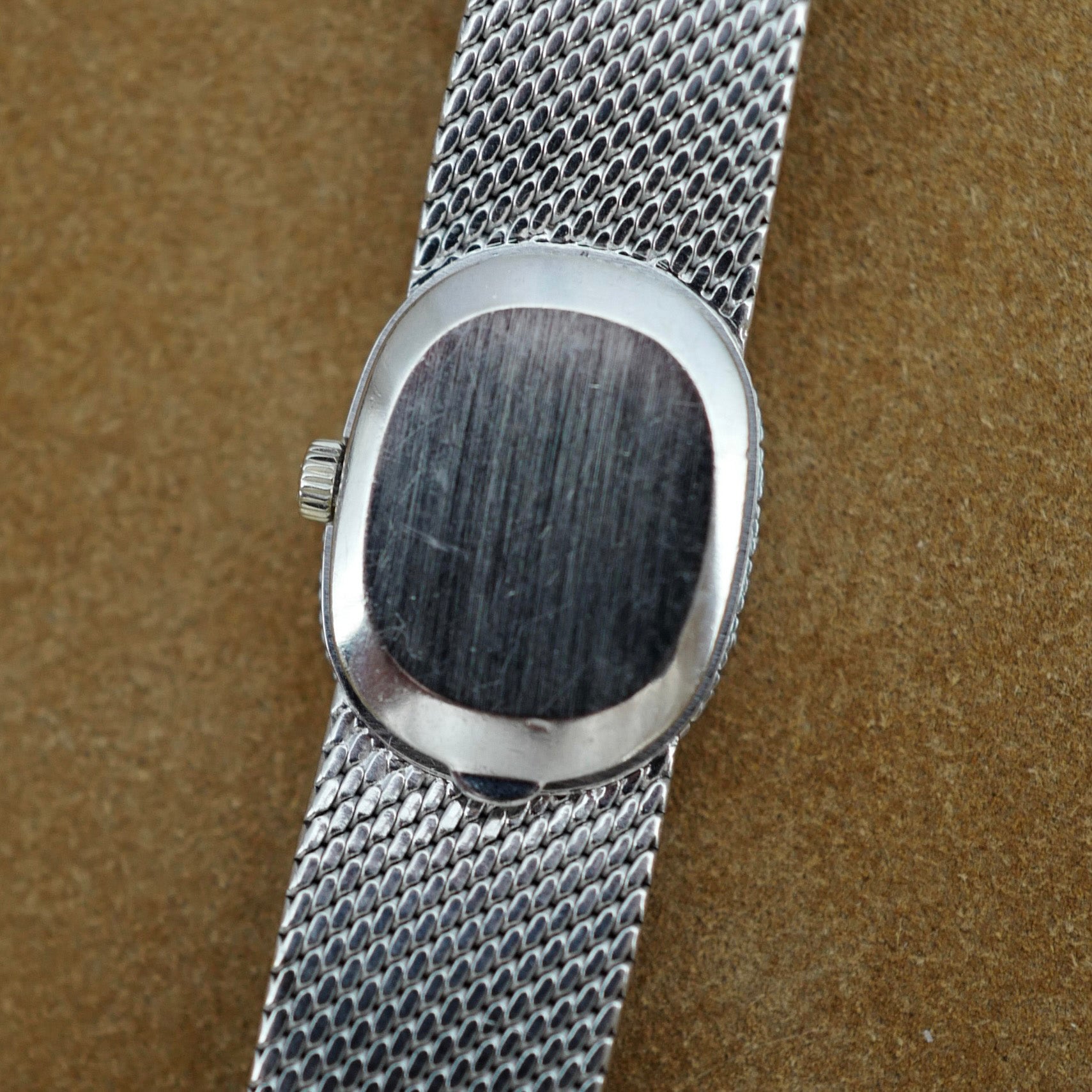 Patek Philippe White Gold Ellipse Diamond Ref. 3377