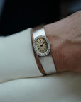 Patek Philippe White Gold Ellipse Diamond Ref. 3377