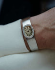 Patek Philippe White Gold Ellipse Diamond Ref. 3377