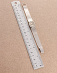 Patek Philippe White Gold Ellipse Diamond Ref. 3377