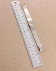 Patek Philippe White Gold Ellipse Diamond Ref. 3377