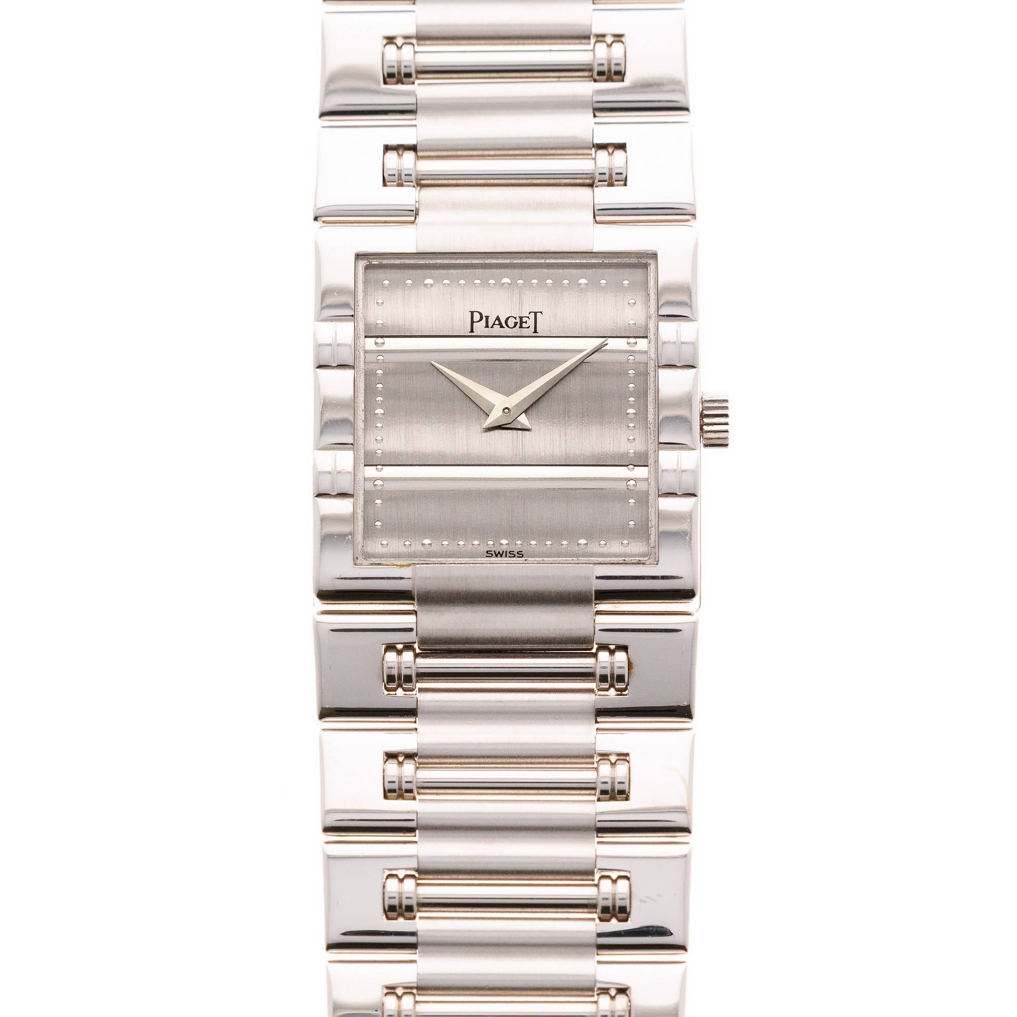 Piaget White Gold Dancer Watch Ref. 91317