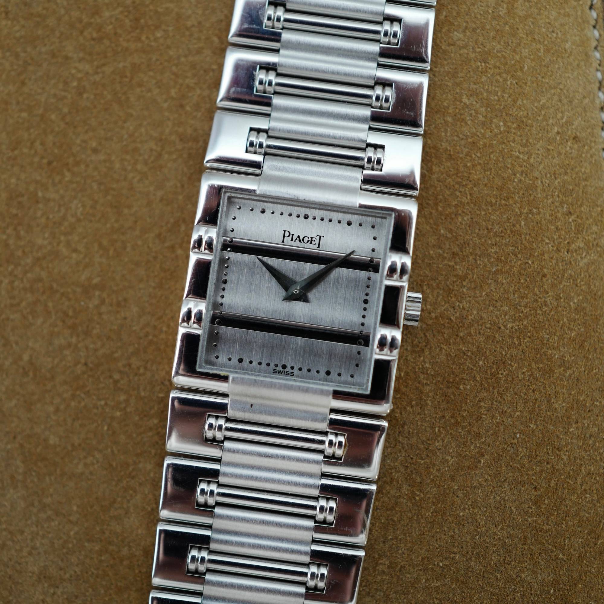 Piaget White Gold Dancer Watch Ref. 91317