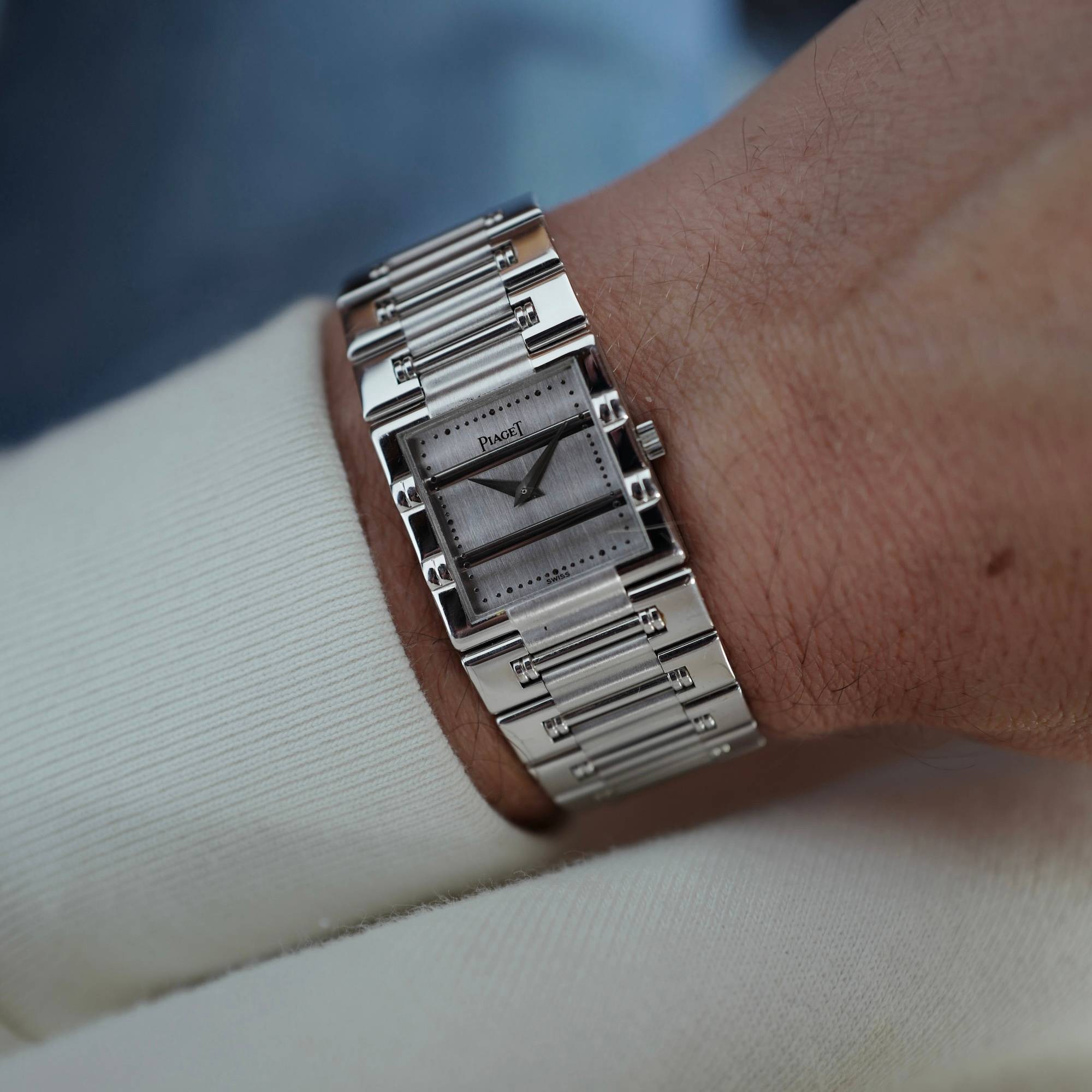 Piaget White Gold Dancer Watch Ref. 91317