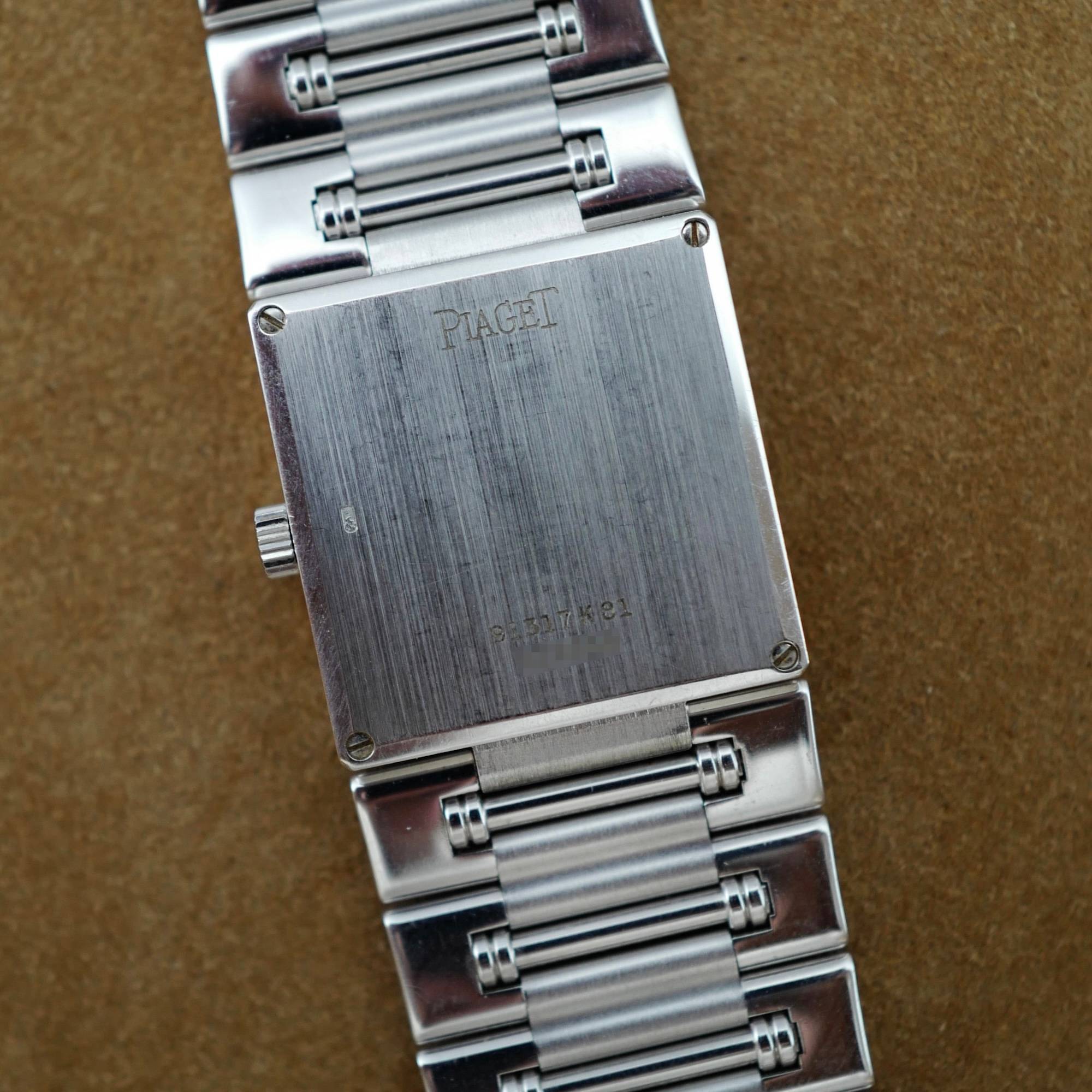 Piaget White Gold Dancer Watch Ref. 91317