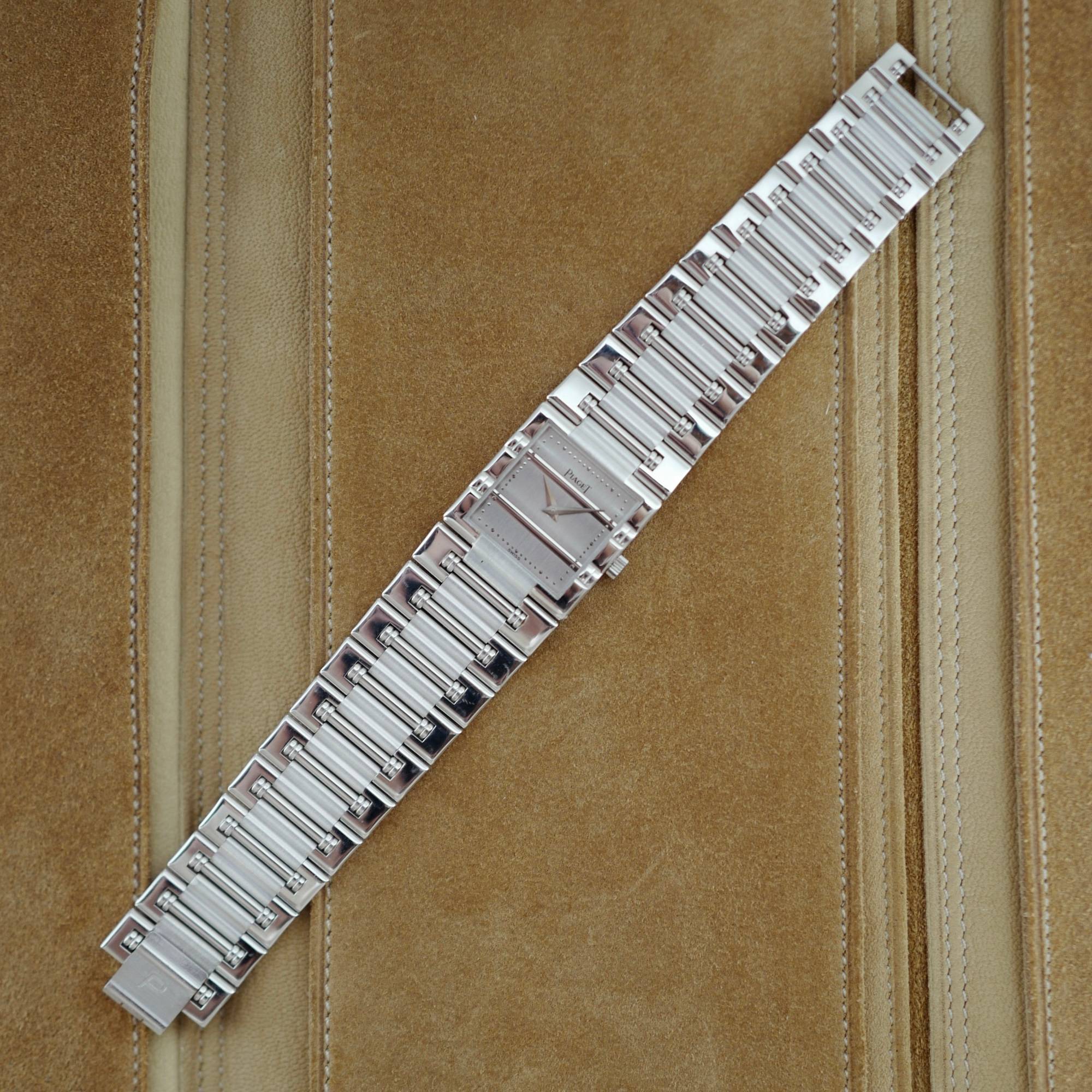 Piaget White Gold Dancer Watch Ref. 91317