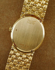 Piaget Yellow Gold Round Watch Ref. 8826 with Opal and Diamond Dial