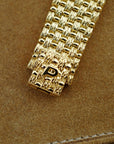 Piaget Yellow Gold Round Watch Ref. 8826 with Opal and Diamond Dial