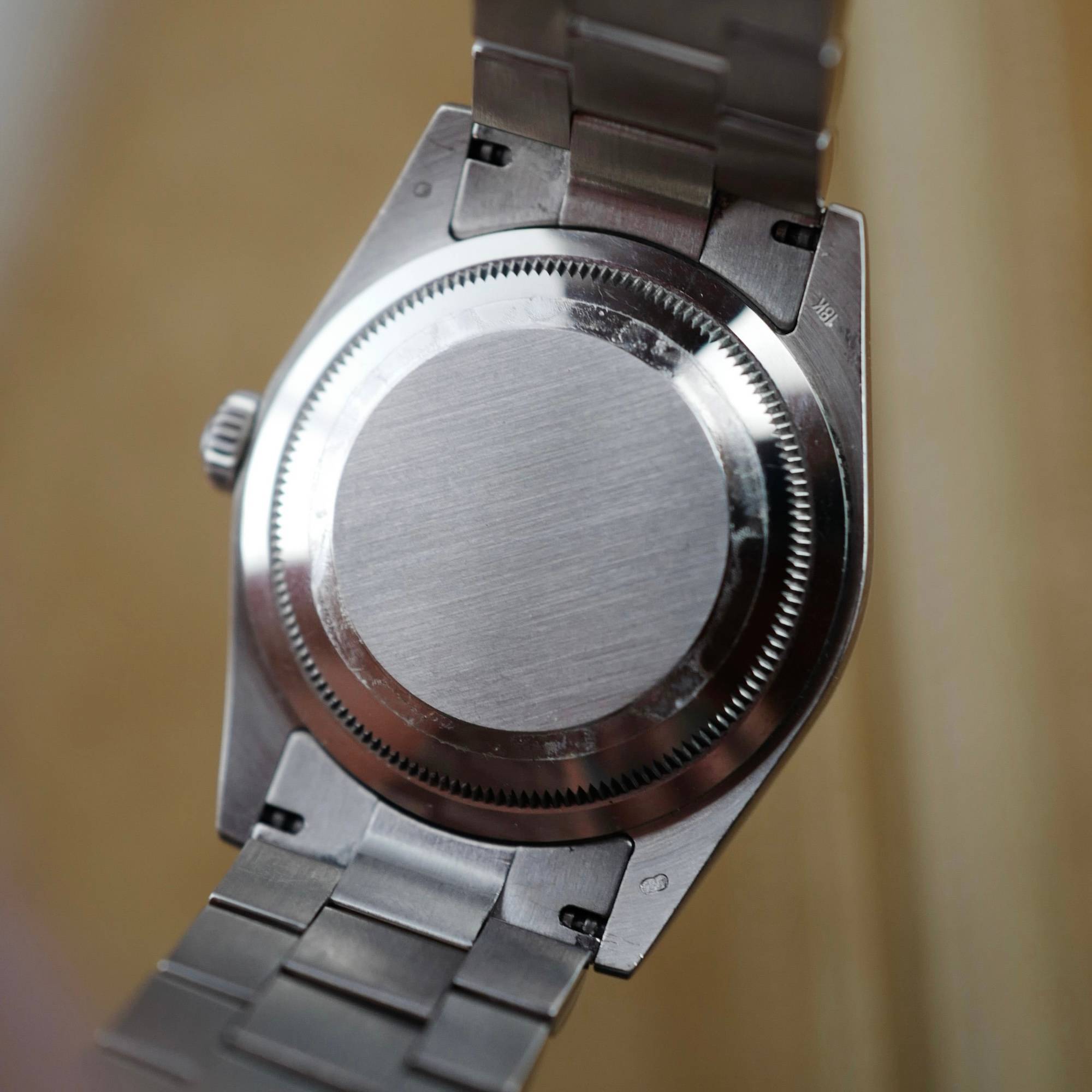 Rolex White Gold Day-Date Ref. 118209 with Pink Mother of Pearl Dial