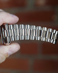 Rolex White Gold Day-Date Ref. 118209 with Pink Mother of Pearl Dial