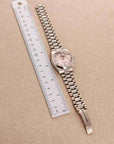 Rolex White Gold Day-Date Ref. 118209 with Pink Mother of Pearl Dial
