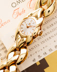 Omega Vintage Yellow Gold Ladies Watch Ref. 3417.17.37