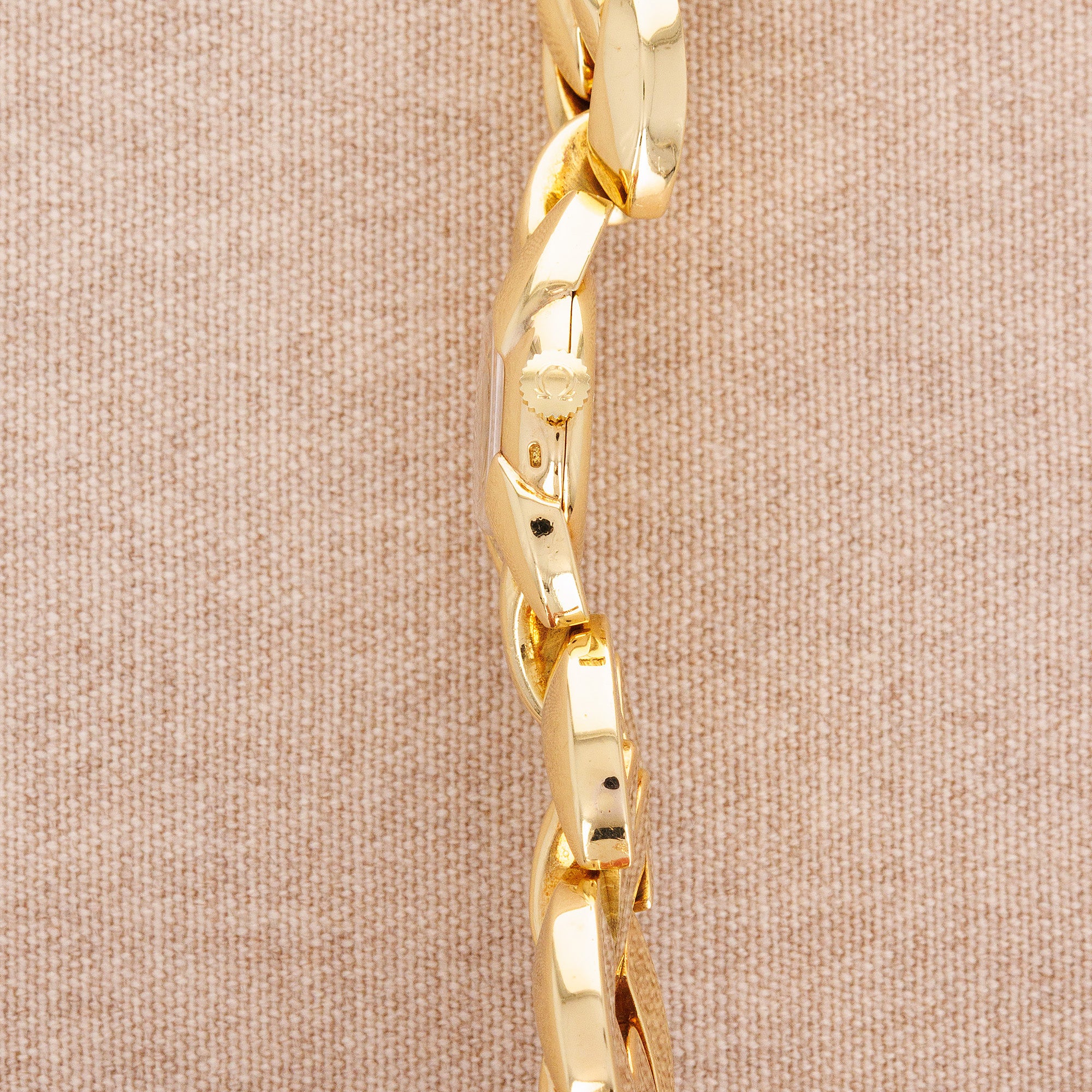 Omega Vintage Yellow Gold Ladies Watch Ref. 3417.17.37