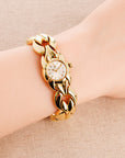 Omega Vintage Yellow Gold Ladies Watch Ref. 3417.17.37