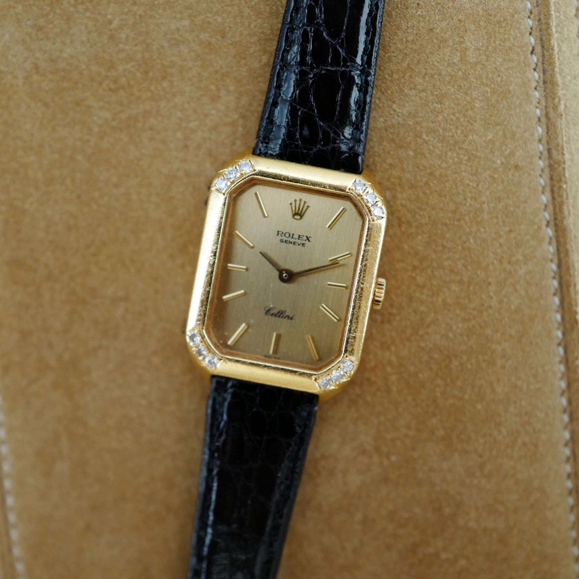 ROLEX Cellini 手巻き時計 ゴールド ROLEX Cellini Watch 18K Yellow Gold 4933 Hand-wound Ladies 1