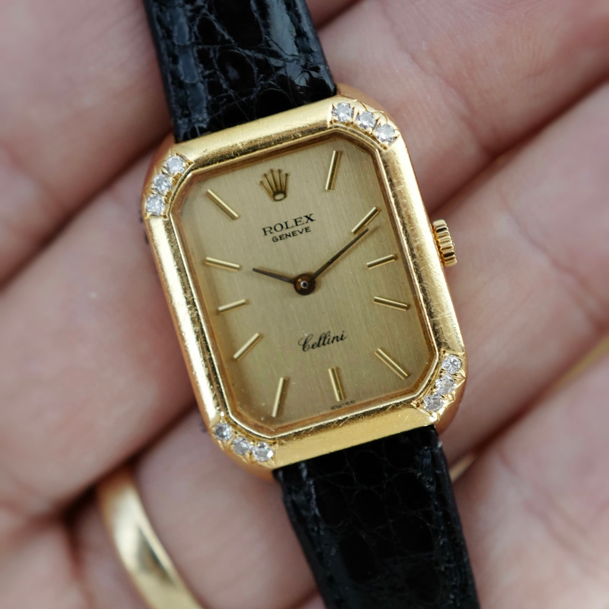 Rolex - Rolex Yellow Gold Cellini Watch - The Keystone Watches