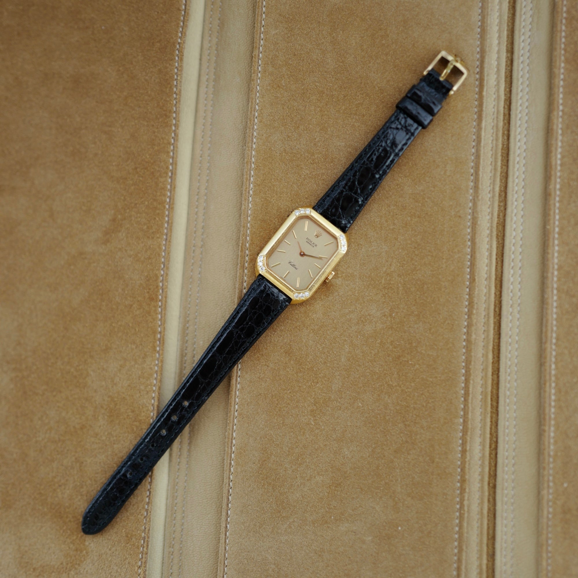 Rolex - Rolex Yellow Gold Cellini Watch - The Keystone Watches
