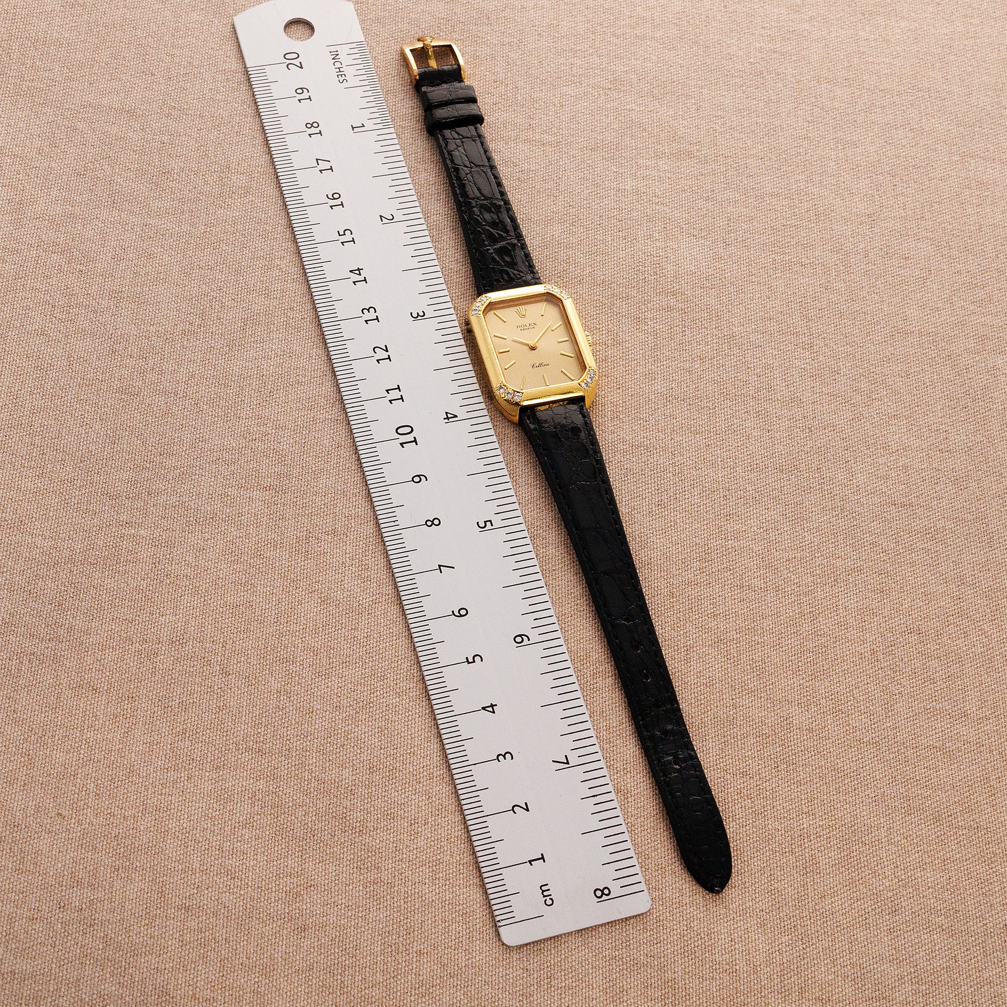 Rolex - Rolex Yellow Gold Cellini Watch - The Keystone Watches