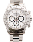 Rolex - Rolex Steel Zenith Daytona Ref. 16520 with Original Warranty - The Keystone Watches