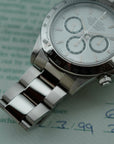 Rolex - Rolex Steel Zenith Daytona Ref. 16520 with Original Warranty - The Keystone Watches