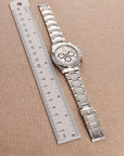 Rolex Steel Zenith Daytona Ref. 16520 with Original Warranty