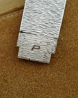 Piaget White Gold Mechanical Watch Ref. 9775A6 with Lapis, Diamond and Onyx Dial