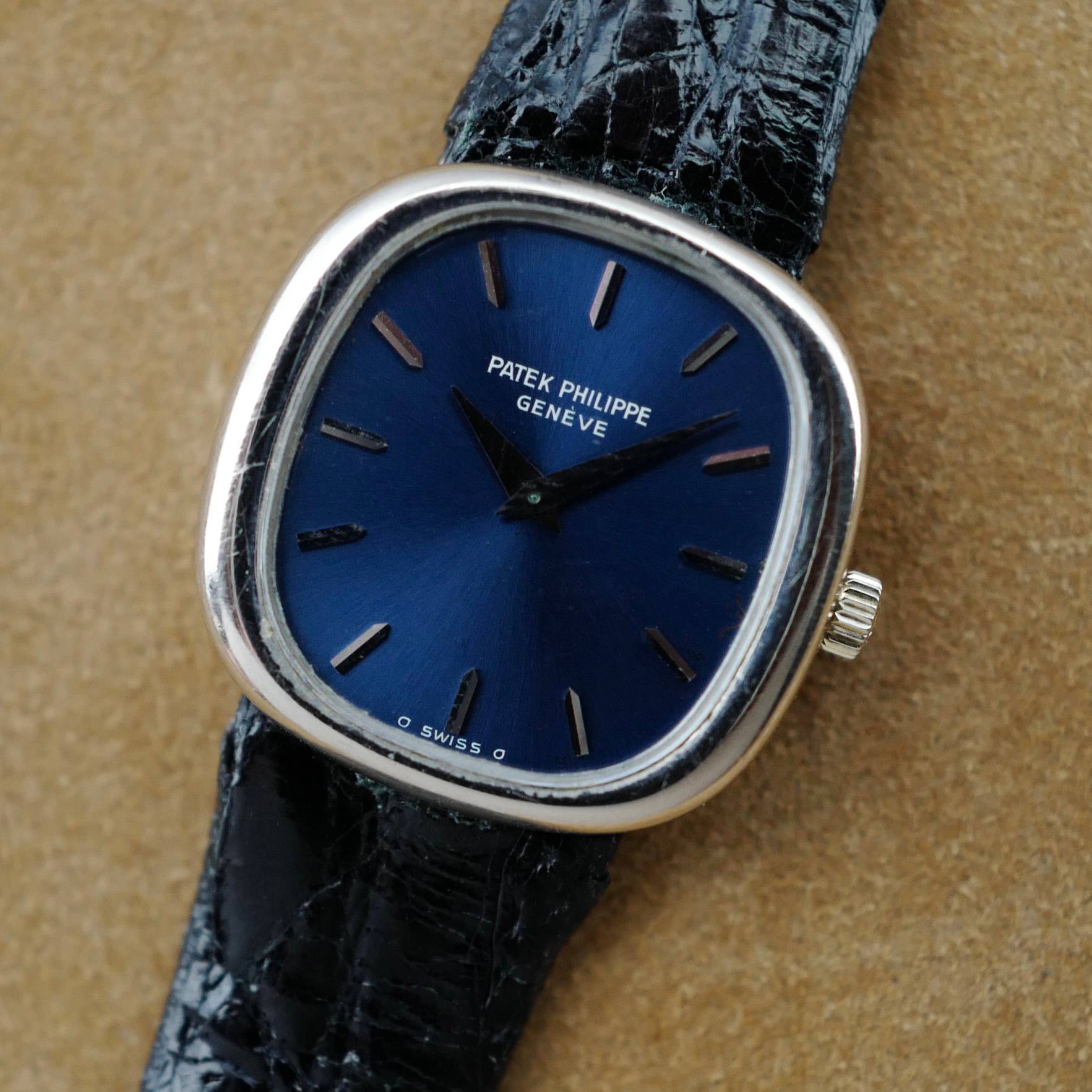 Patek Philippe - Patek Philippe White Gold Ellipse Ref. 4223 - The Keystone Watches