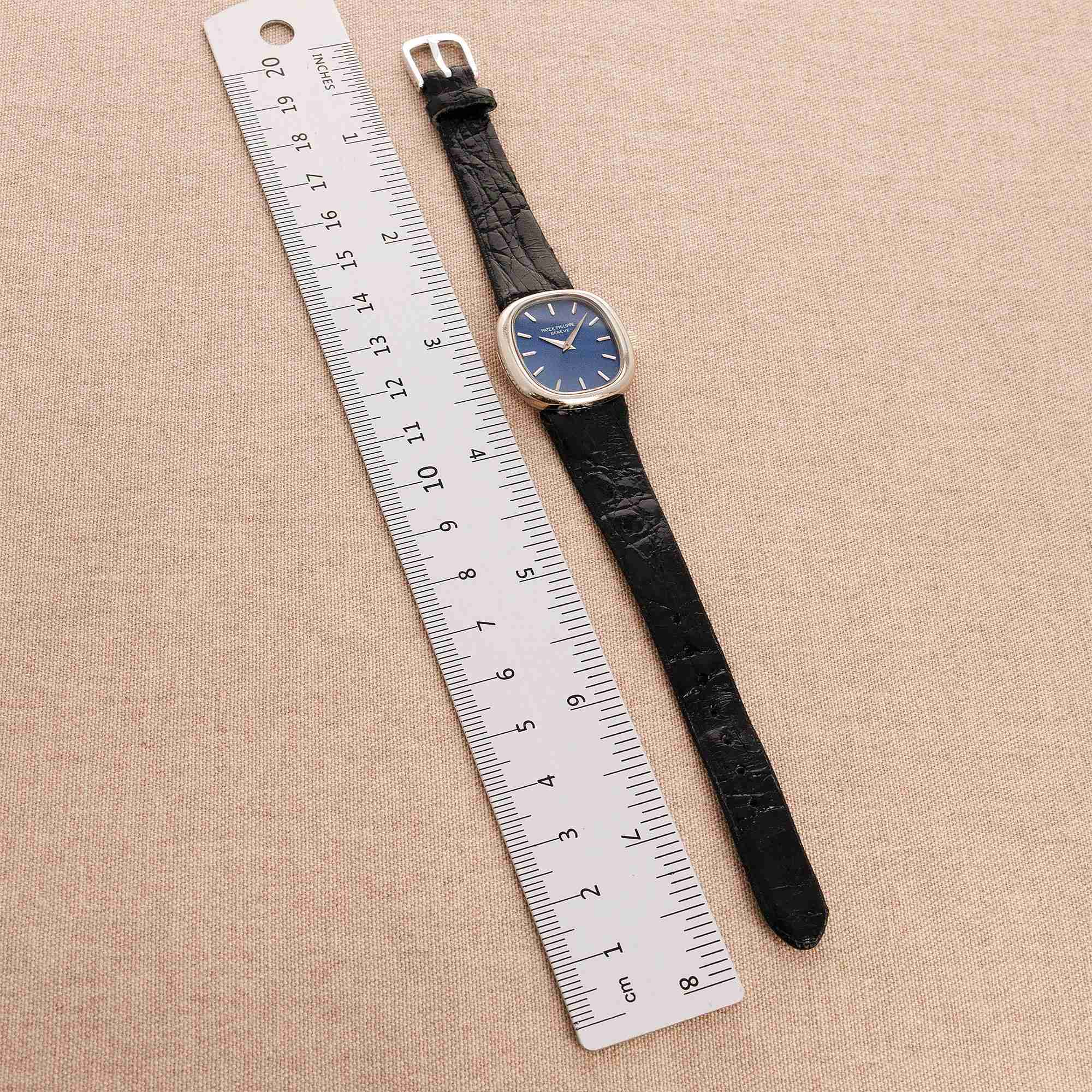 Patek Philippe - Patek Philippe White Gold Ellipse Ref. 4223 - The Keystone Watches