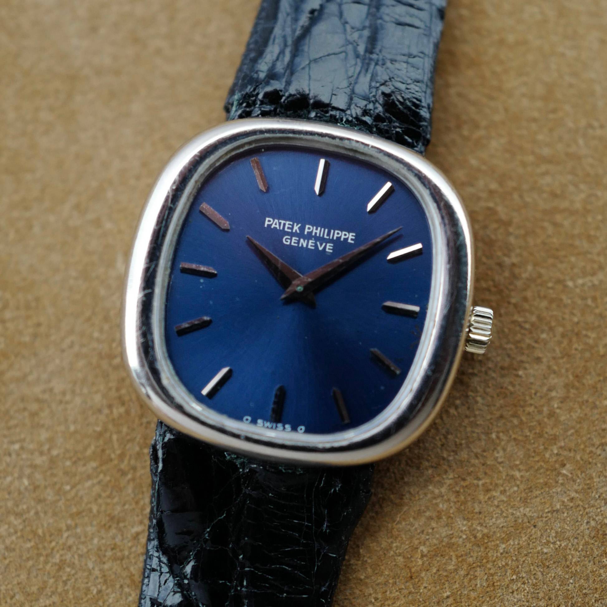 Patek Philippe - Patek Philippe White Gold Ellipse Ref. 4223 - The Keystone Watches