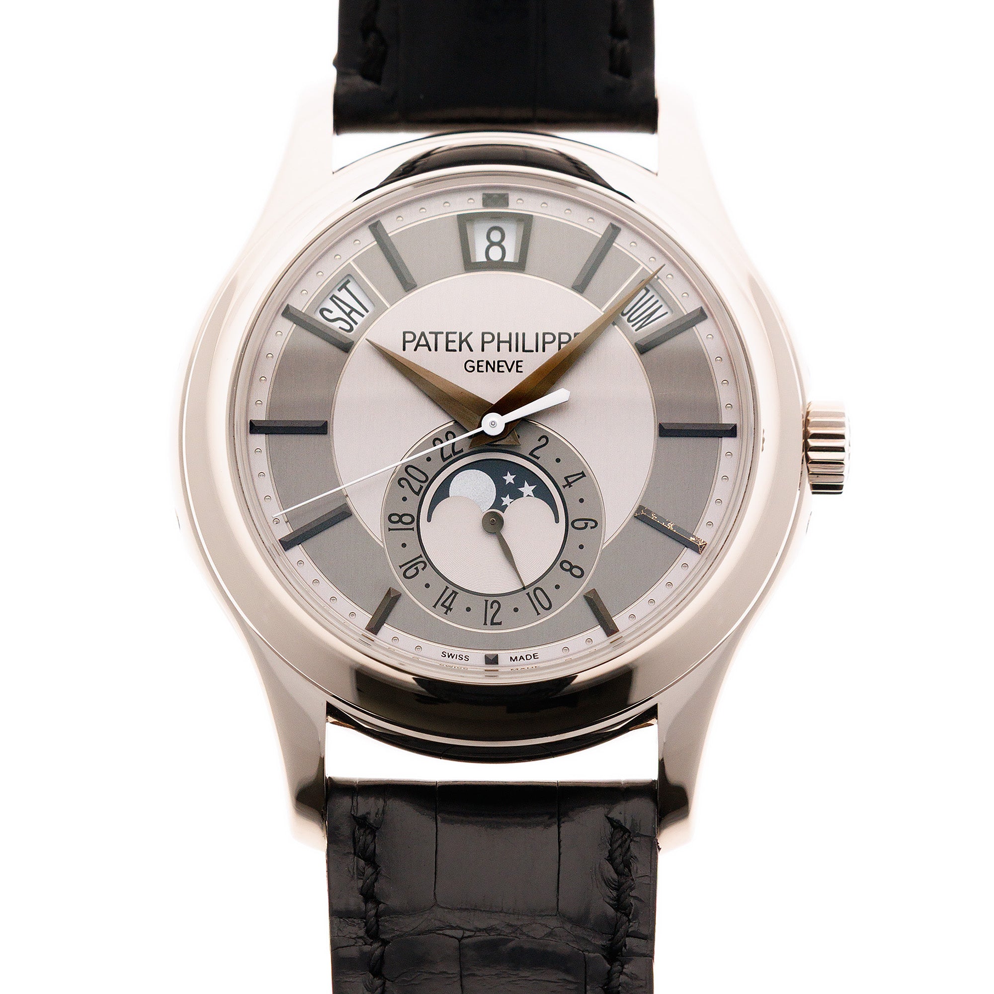 Patek Philippe White Gold Annual Calendar Ref. 5205