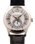 Patek Philippe White Gold Annual Calendar Ref. 5205