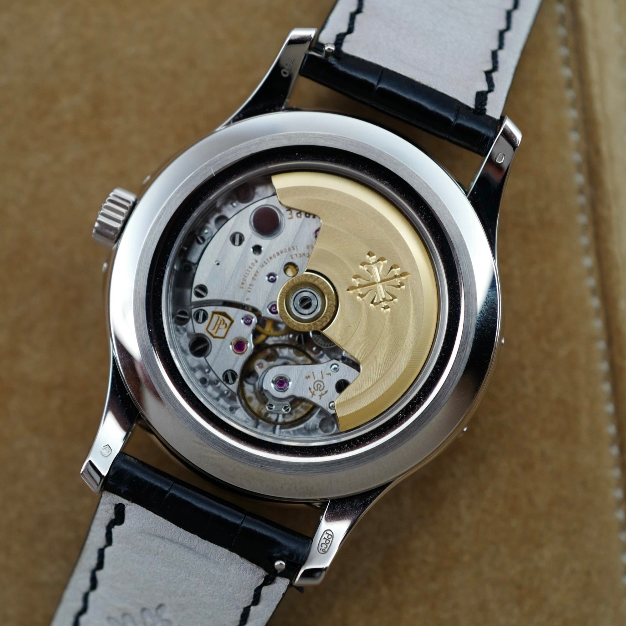 Patek Philippe White Gold Annual Calendar Ref. 5205