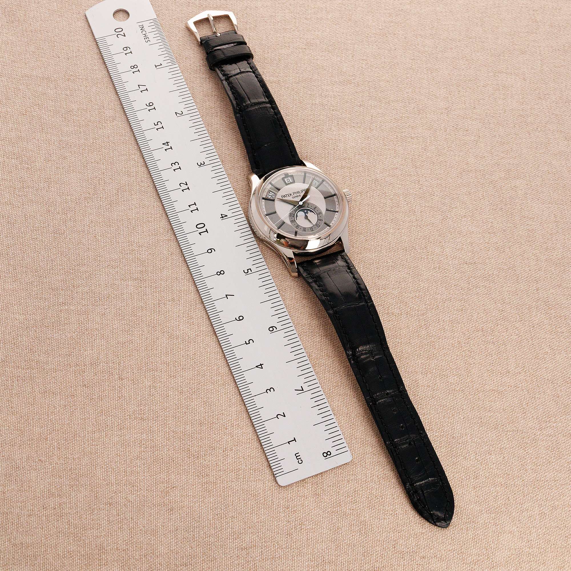Patek Philippe White Gold Annual Calendar Ref. 5205