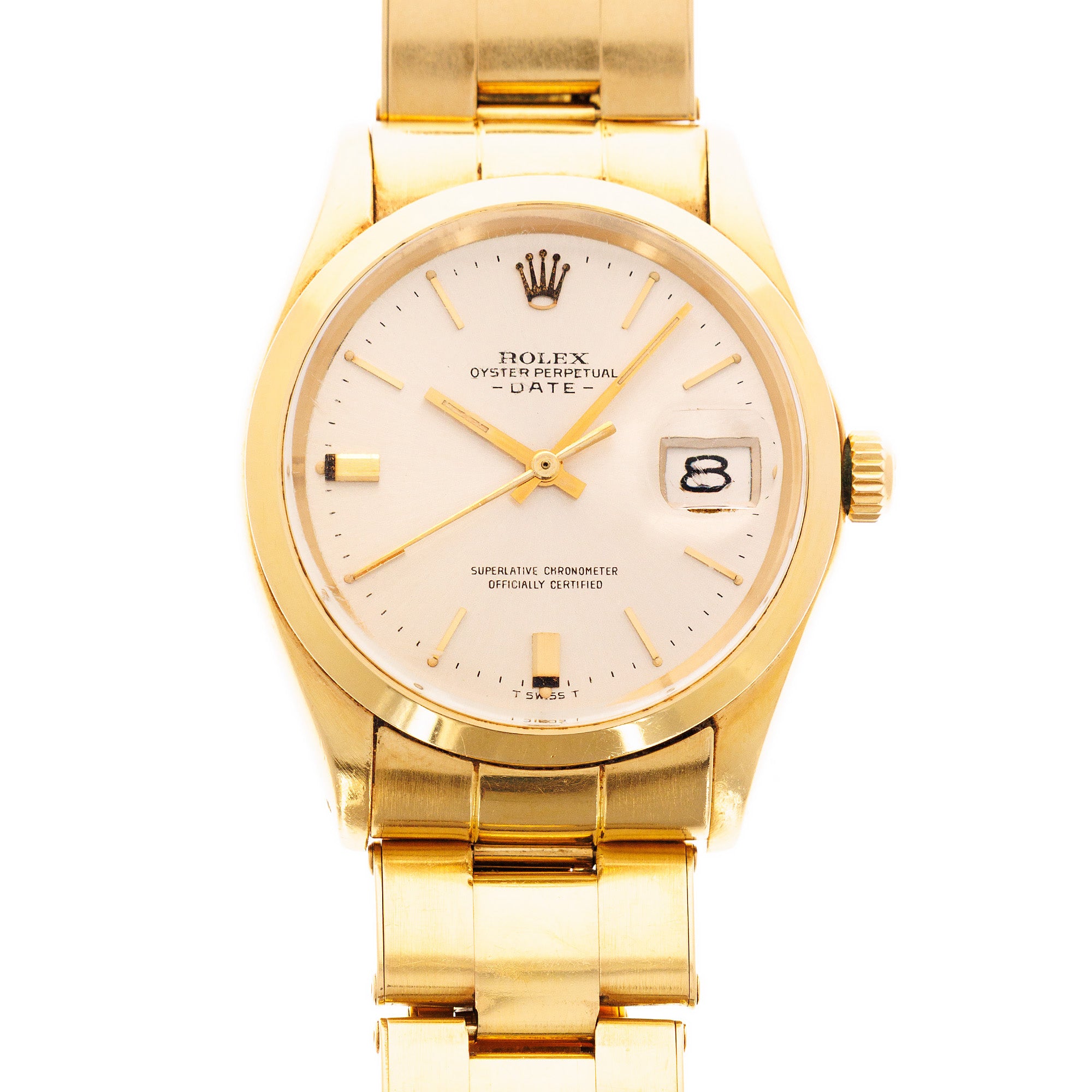 Rolex - Rolex Yellow Gold Date Ref. 1500 - The Keystone Watches