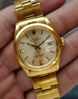 Rolex - Rolex Yellow Gold Date Ref. 1500 - The Keystone Watches