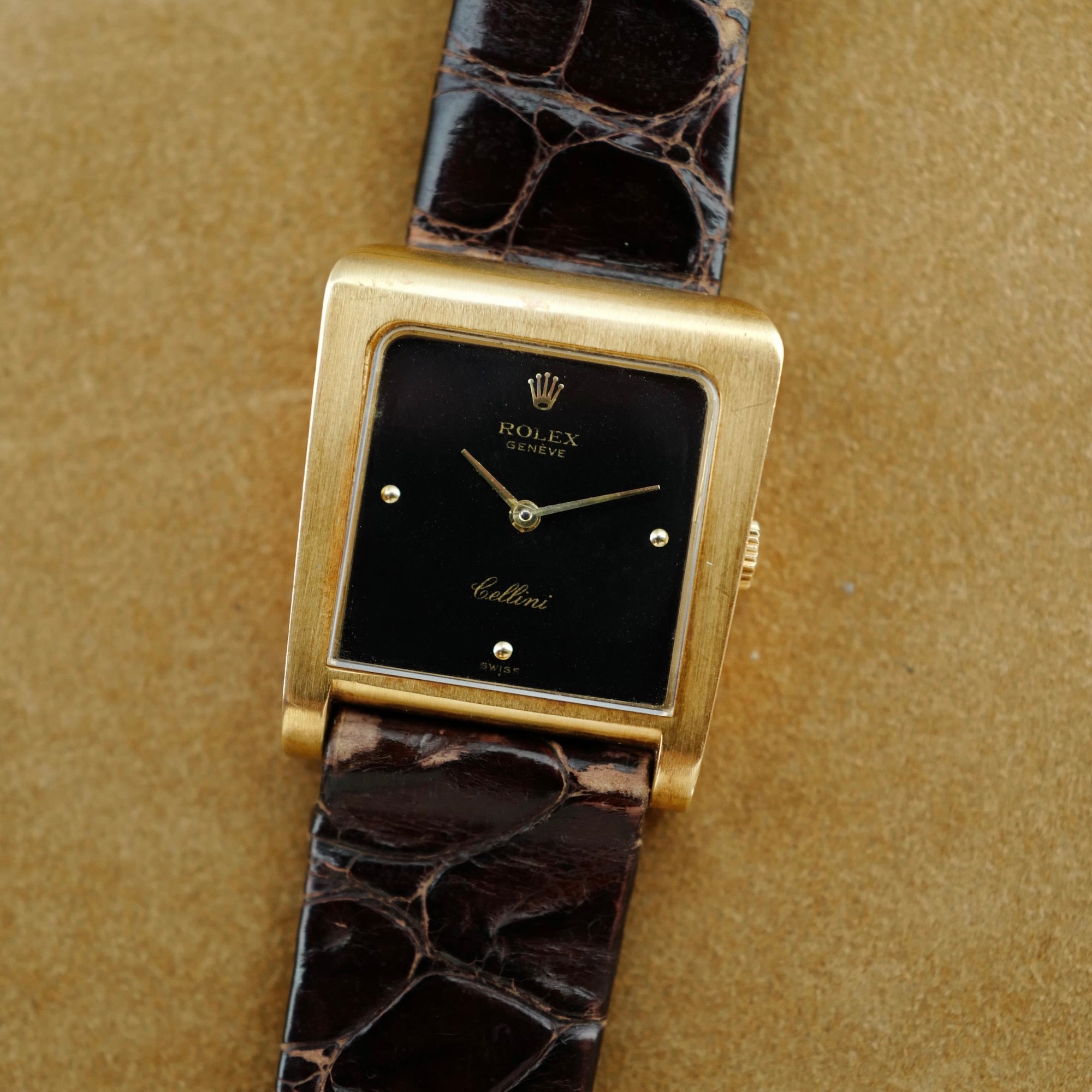 Rolex - Rolex Yellow Gold Cellini Ref. 4100 (New Arrival) - The Keystone Watches