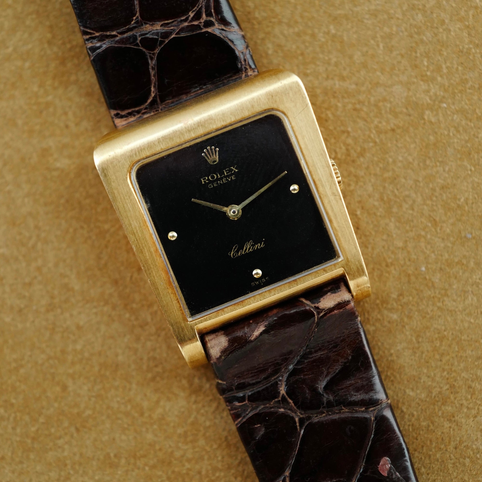 Rolex - Rolex Yellow Gold Cellini Ref. 4100 (New Arrival) - The Keystone Watches