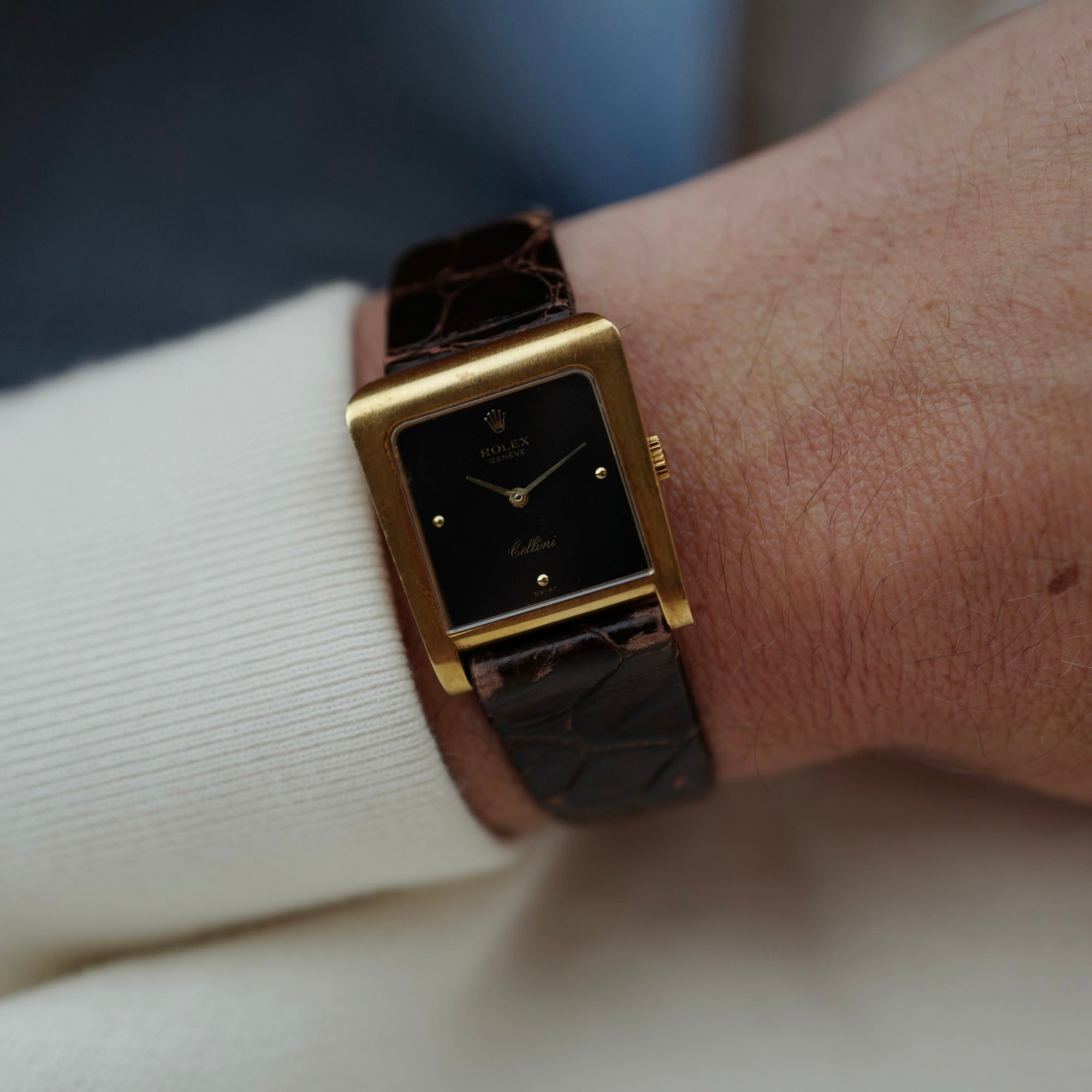 Rolex - Rolex Yellow Gold Cellini Ref. 4100 (New Arrival) - The Keystone Watches