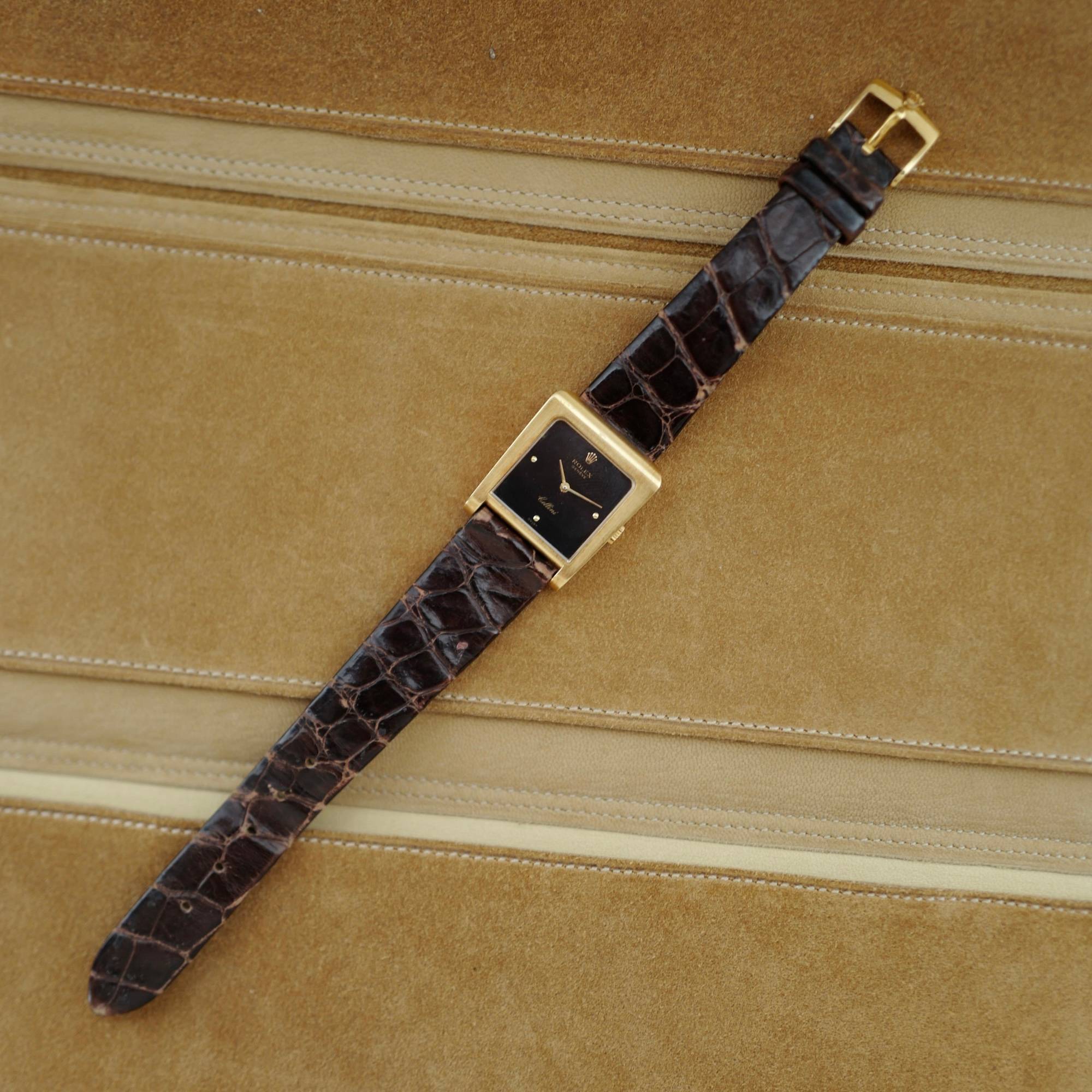 Rolex - Rolex Yellow Gold Cellini Ref. 4100 (New Arrival) - The Keystone Watches