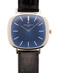 Vacheron Constantin - Vacheron Constantin White Gold TV Shaped Watch Ref. 2096 with Attractive Vintage Dial - The Keystone Watches