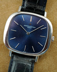 Vacheron Constantin - Vacheron Constantin White Gold TV Shaped Watch Ref. 2096 with Attractive Vintage Dial - The Keystone Watches