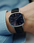 Vacheron Constantin - Vacheron Constantin White Gold TV Shaped Watch Ref. 2096 with Attractive Vintage Dial - The Keystone Watches