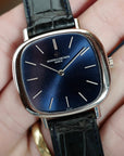 Vacheron Constantin - Vacheron Constantin White Gold TV Shaped Watch Ref. 2096 with Attractive Vintage Dial - The Keystone Watches
