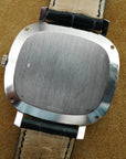 Vacheron Constantin - Vacheron Constantin White Gold TV Shaped Watch Ref. 2096 with Attractive Vintage Dial - The Keystone Watches