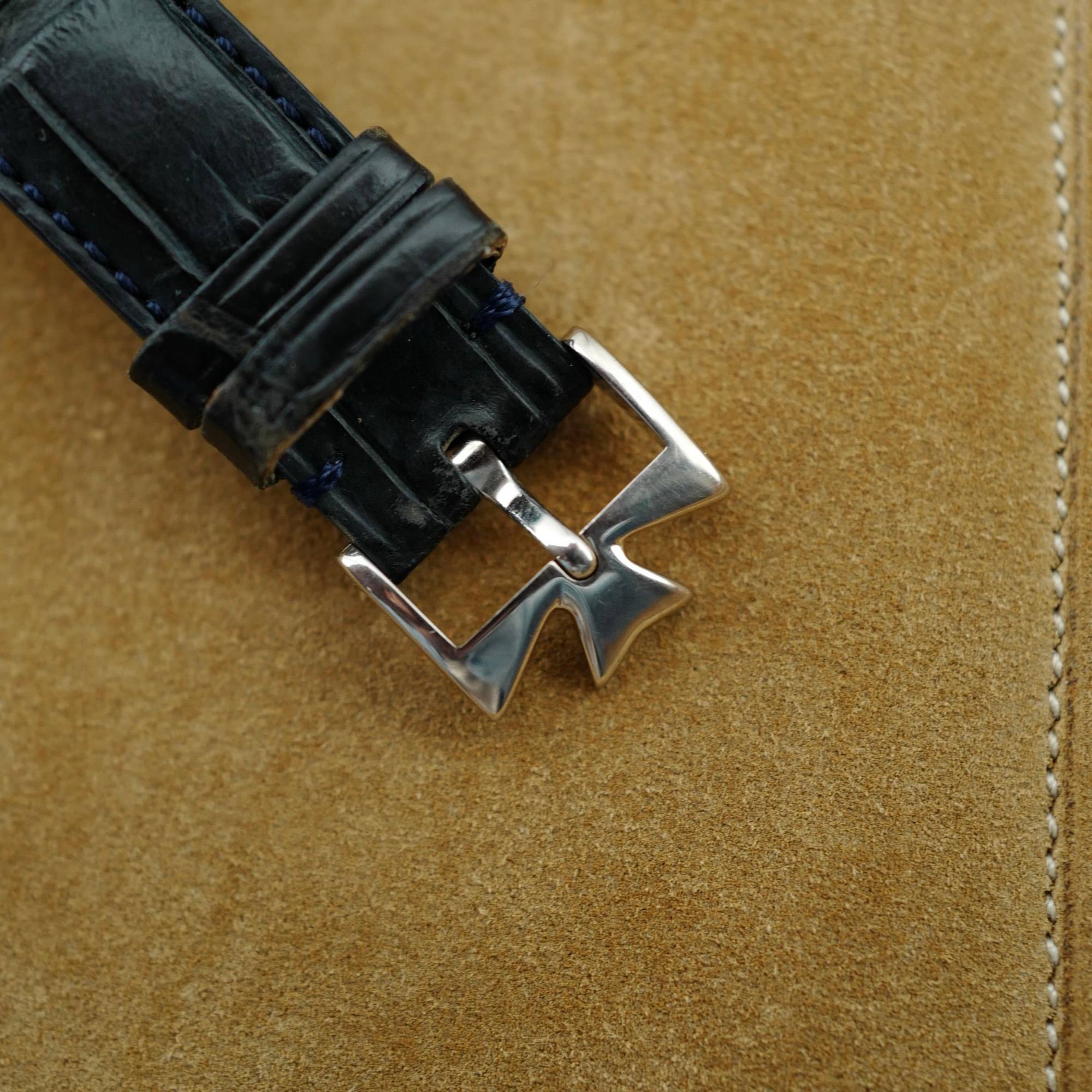 Vacheron Constantin - Vacheron Constantin White Gold TV Shaped Watch Ref. 2096 with Attractive Vintage Dial - The Keystone Watches