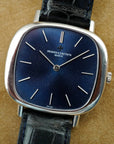 Vacheron Constantin - Vacheron Constantin White Gold TV Shaped Watch Ref. 2096 with Attractive Vintage Dial - The Keystone Watches