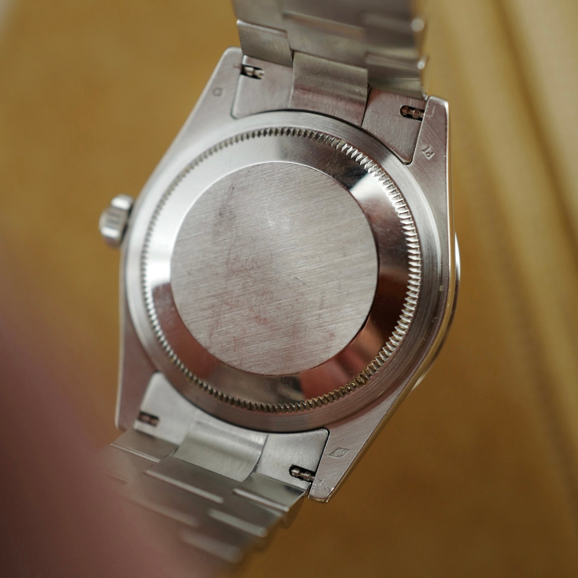 Rolex - Rolex Platinum Day-Date Ref. 118366A with Blue Dial and Factory Baguette Bezel - The Keystone Watches