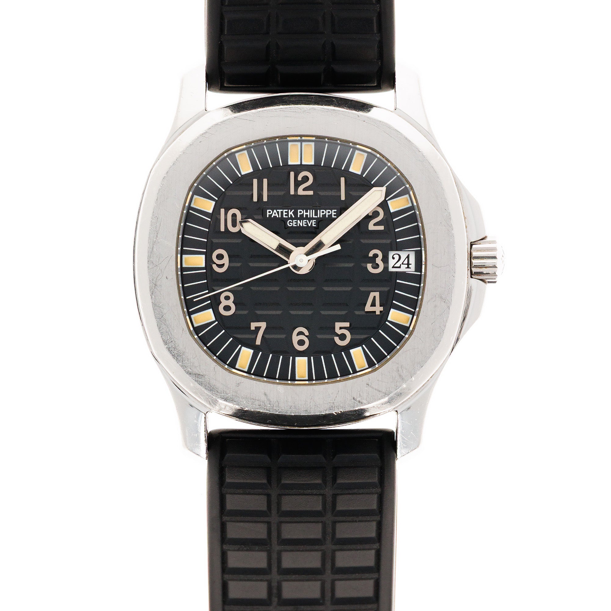 Patek Philippe Steel Aquanaut Ref. 5060 with Original Papers