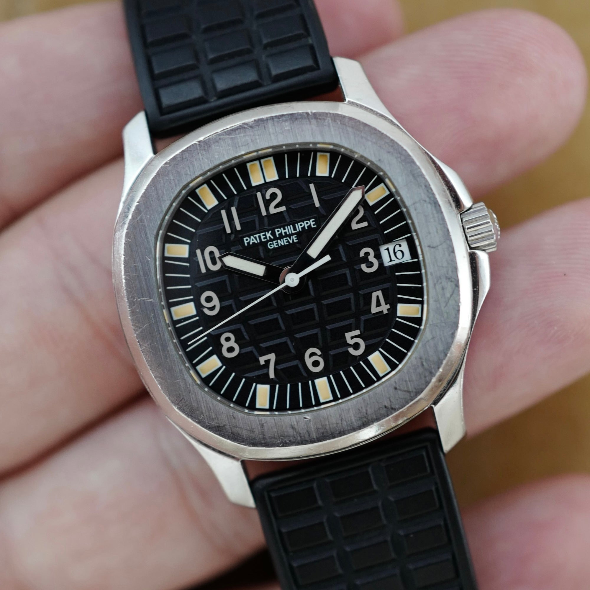 Patek Philippe Steel Aquanaut Ref. 5060 with Original Papers